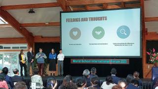 Valokuva World School tapahtumasta