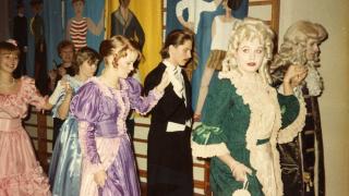 Juhlat Sotungin lukiolla