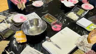 Valokuva sushirullista