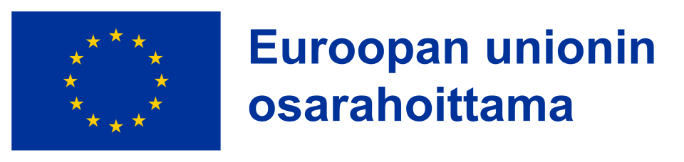 Erasmus-hankkeiden logo